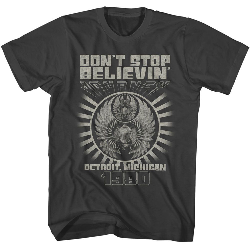 Journey Detroit T-shirt Front