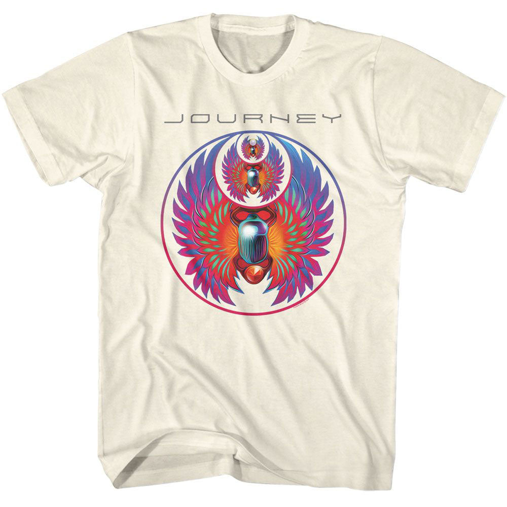 Journey Various Sized Beetles T-shirt Front