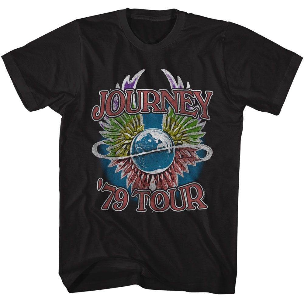 Journey 79 Tour T-shirt Front