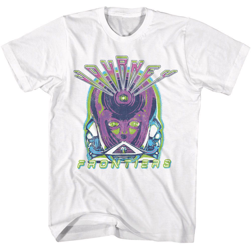 Journey Frontiers Neon T-shirt Front