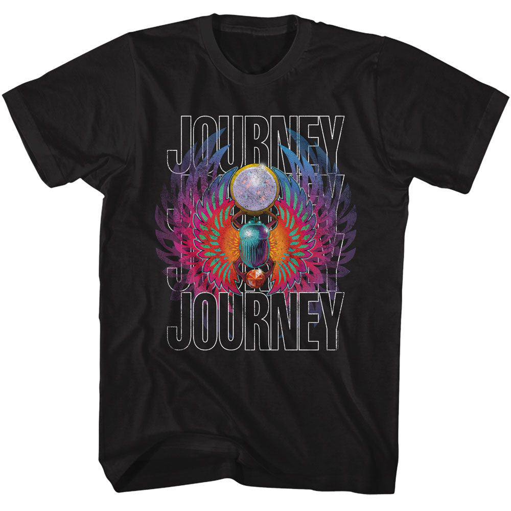 Journey Gradiant Scarab T-shirt Front