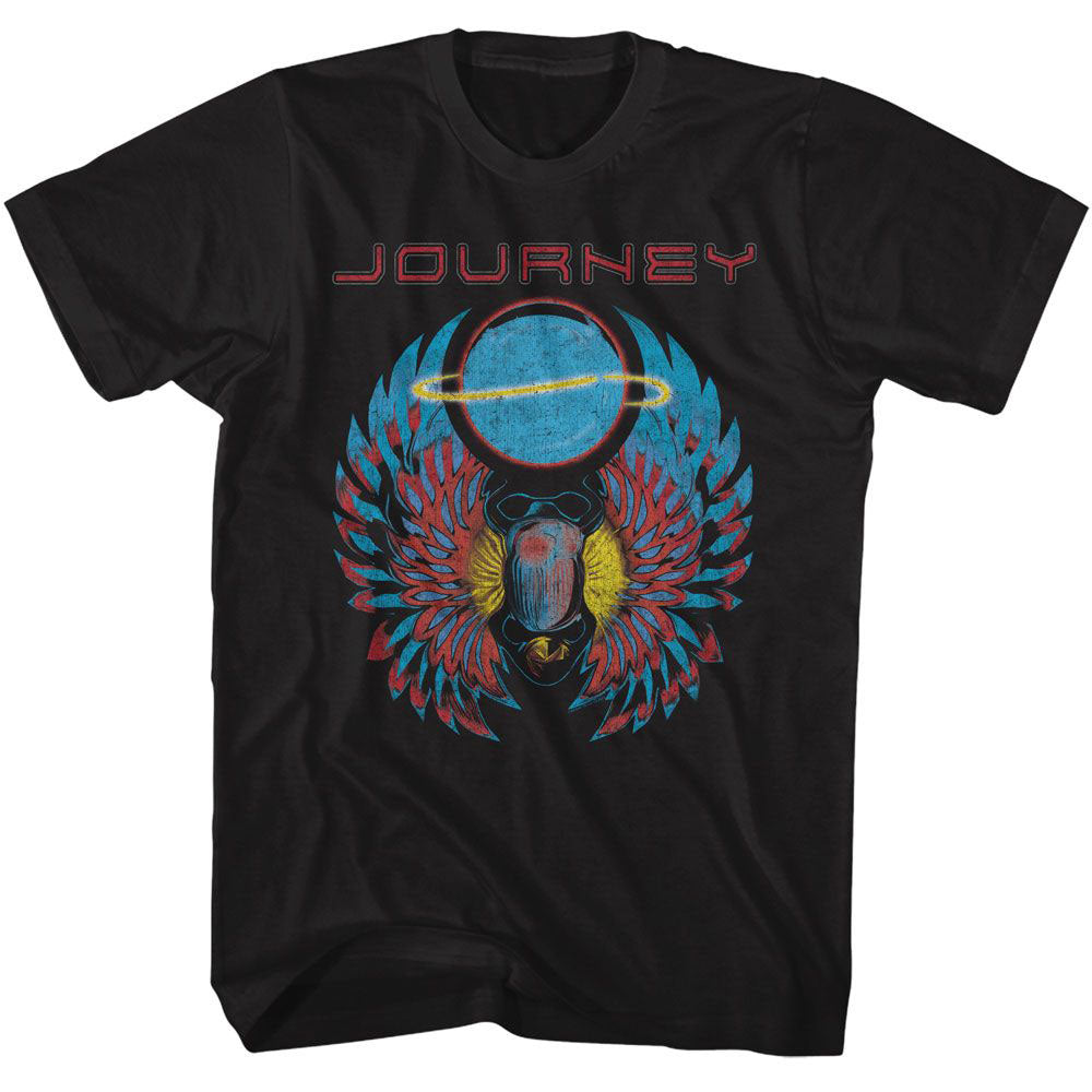 Journey Scarab With Orb T-shirt Front
