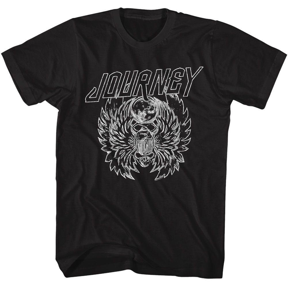 Journey Scarab Lines T-shirt Front