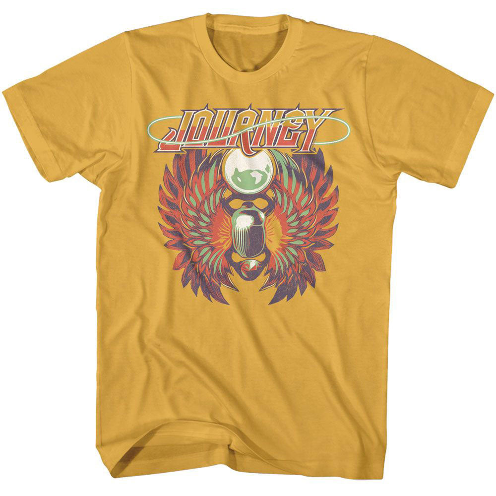 Journey Segmented Colors T-shirt Front