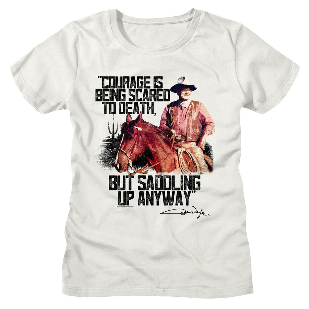 John Wayne Courage Junior Top Front