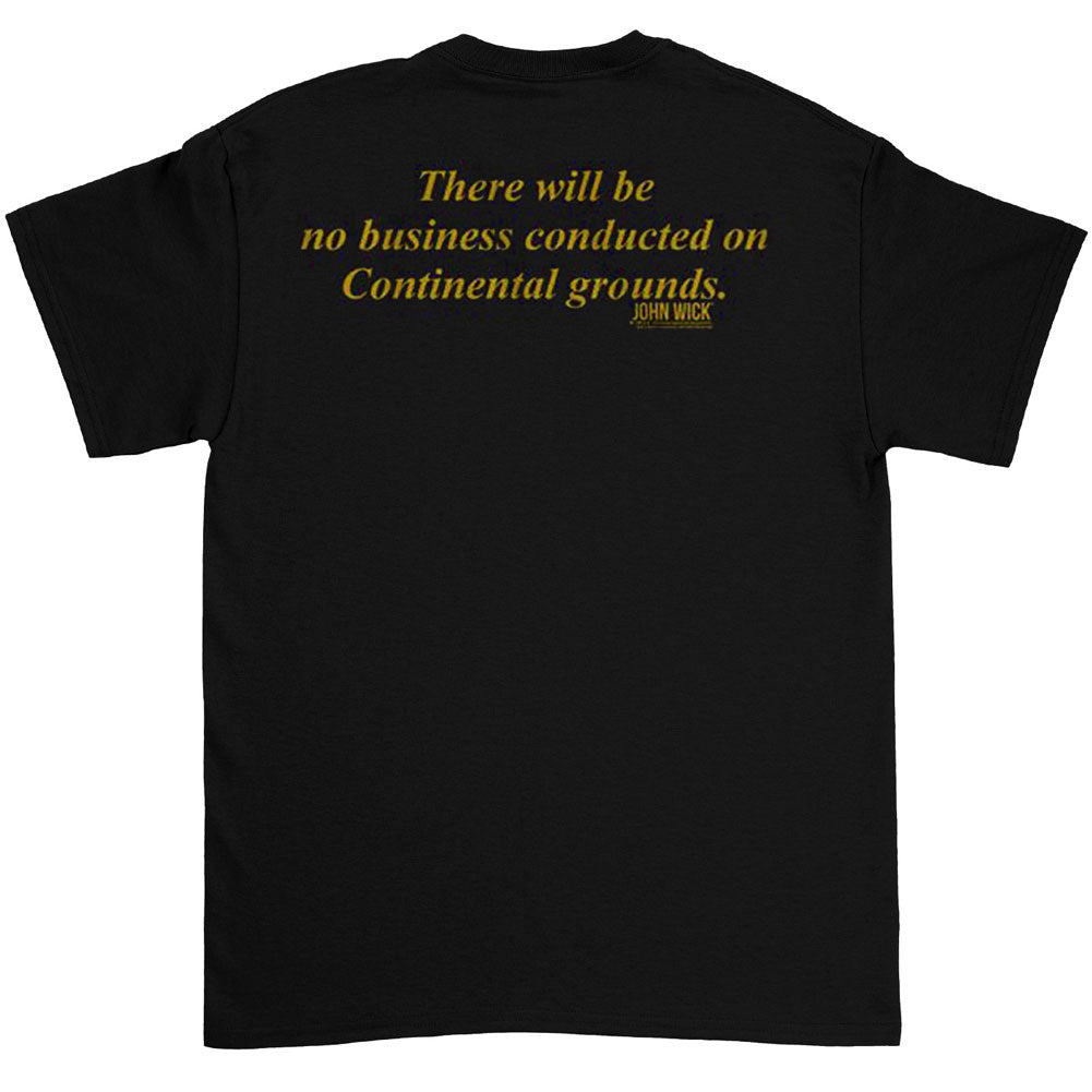 John Wick Continental Locations T-shirt