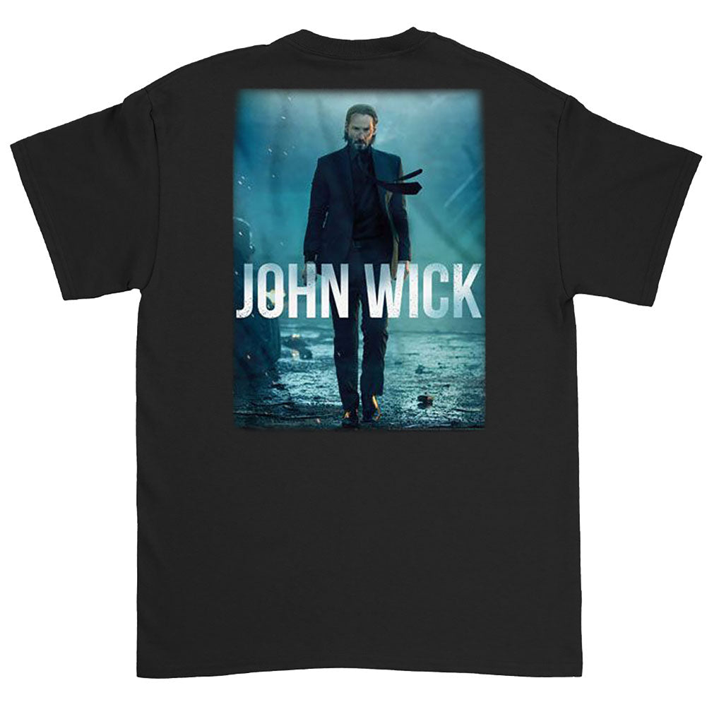 John Wick Wasnt Just A Puppy Front And Back T-shirt
