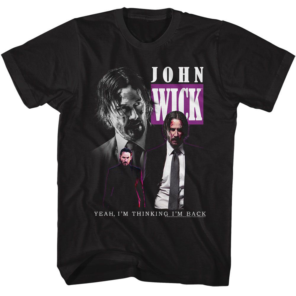 John Wick Triple Wick T-shirt Front