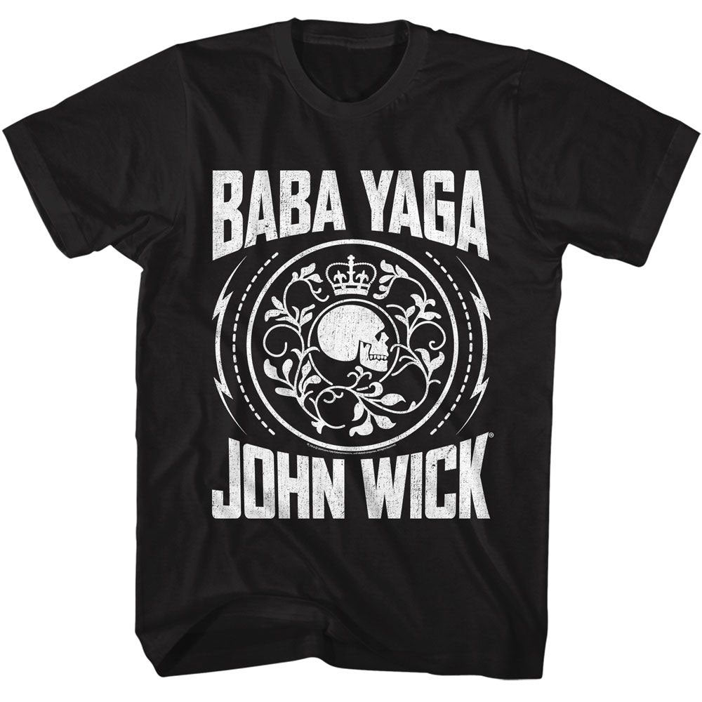 John Wick Baba Yaga Coin T-shirt Front