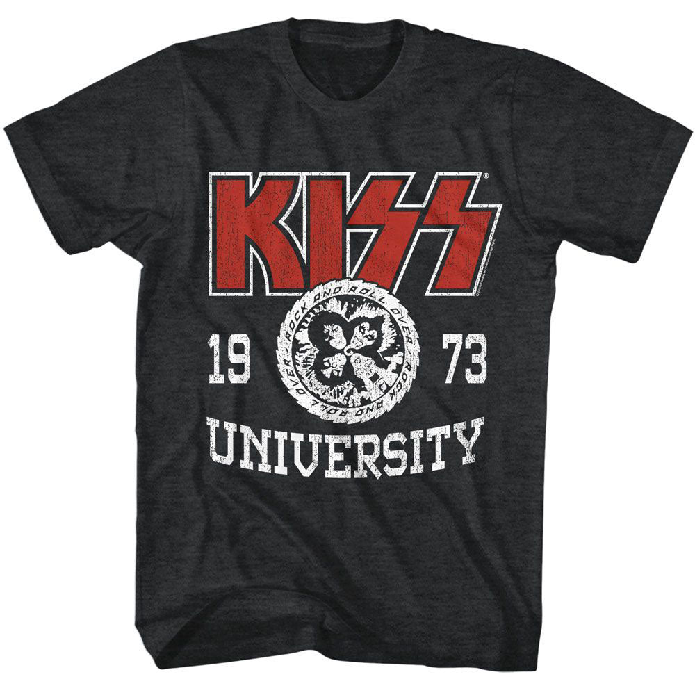 KISS Kiss University T-shirt Front