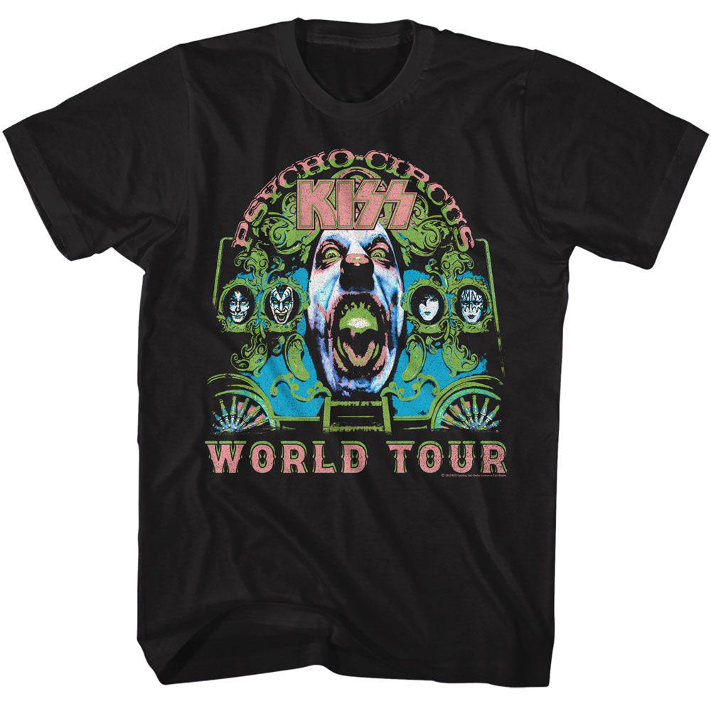 KISS Kiss Psycho Circus T-shirt Front