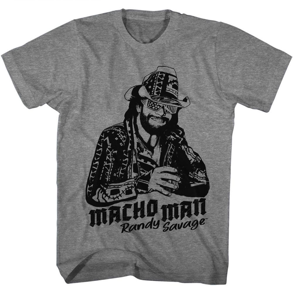 Macho Man Mmrs T-shirt Front