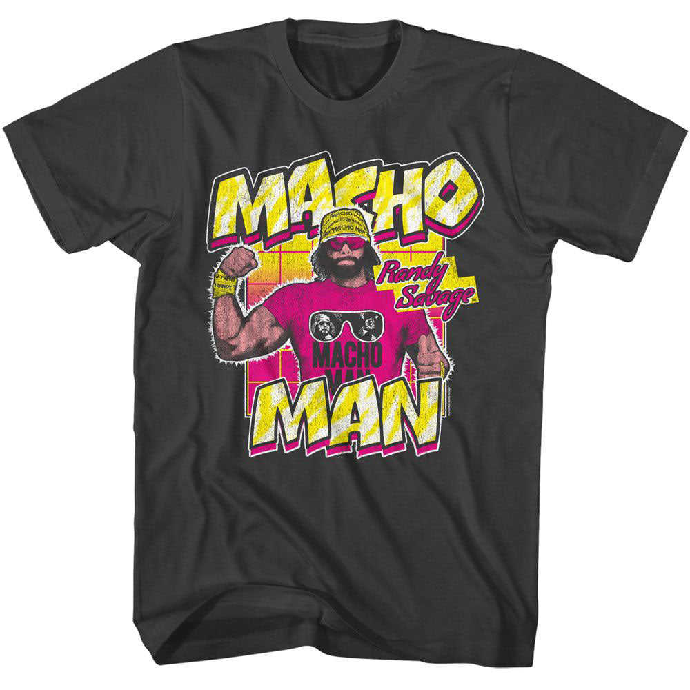 Macho Man Randy Savage T-shirt Front
