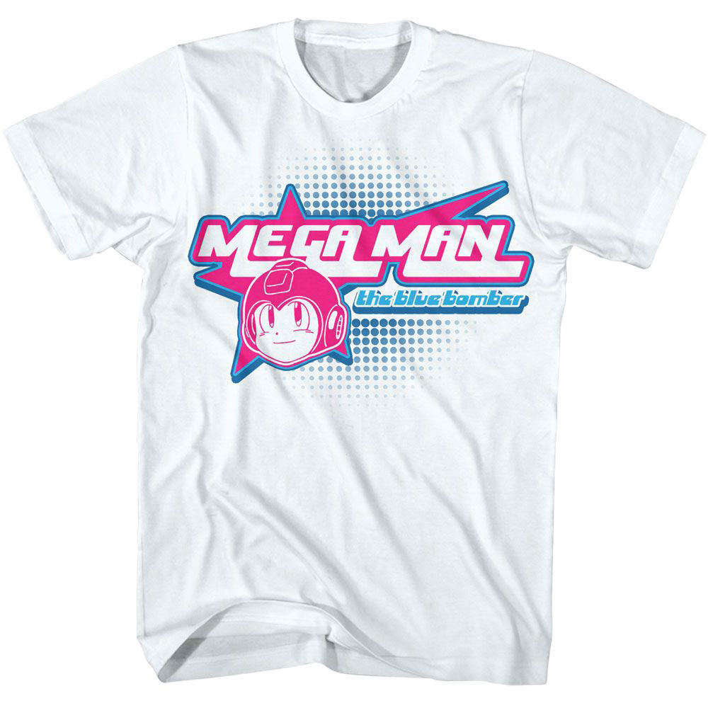 Mega Man Y2k Star T-shirt Front