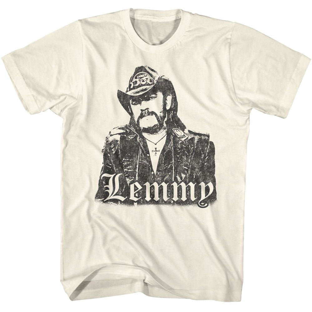 Motorhead Lemmy T-shirt Front
