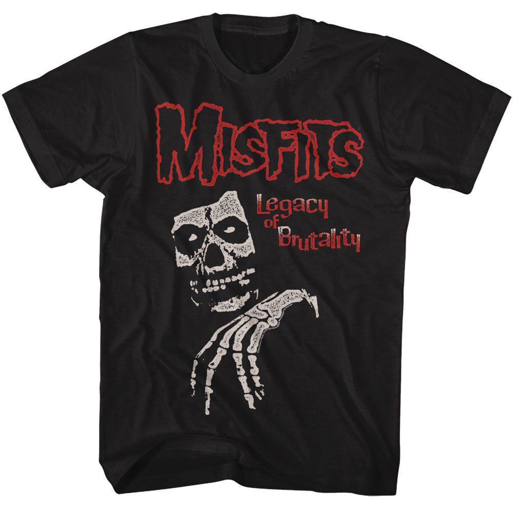 Misfits Legacy Of Brutality T-shirt Front