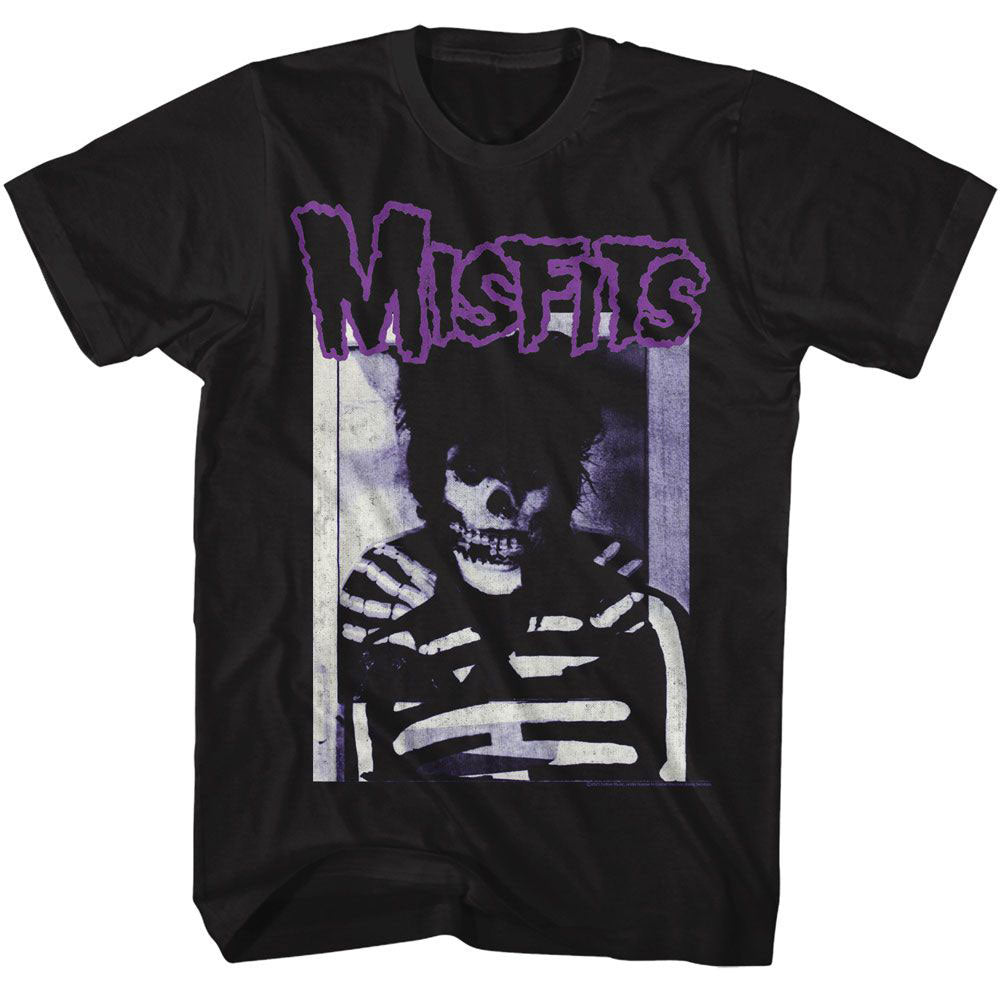 Misfits Skeleton T-shirt Front