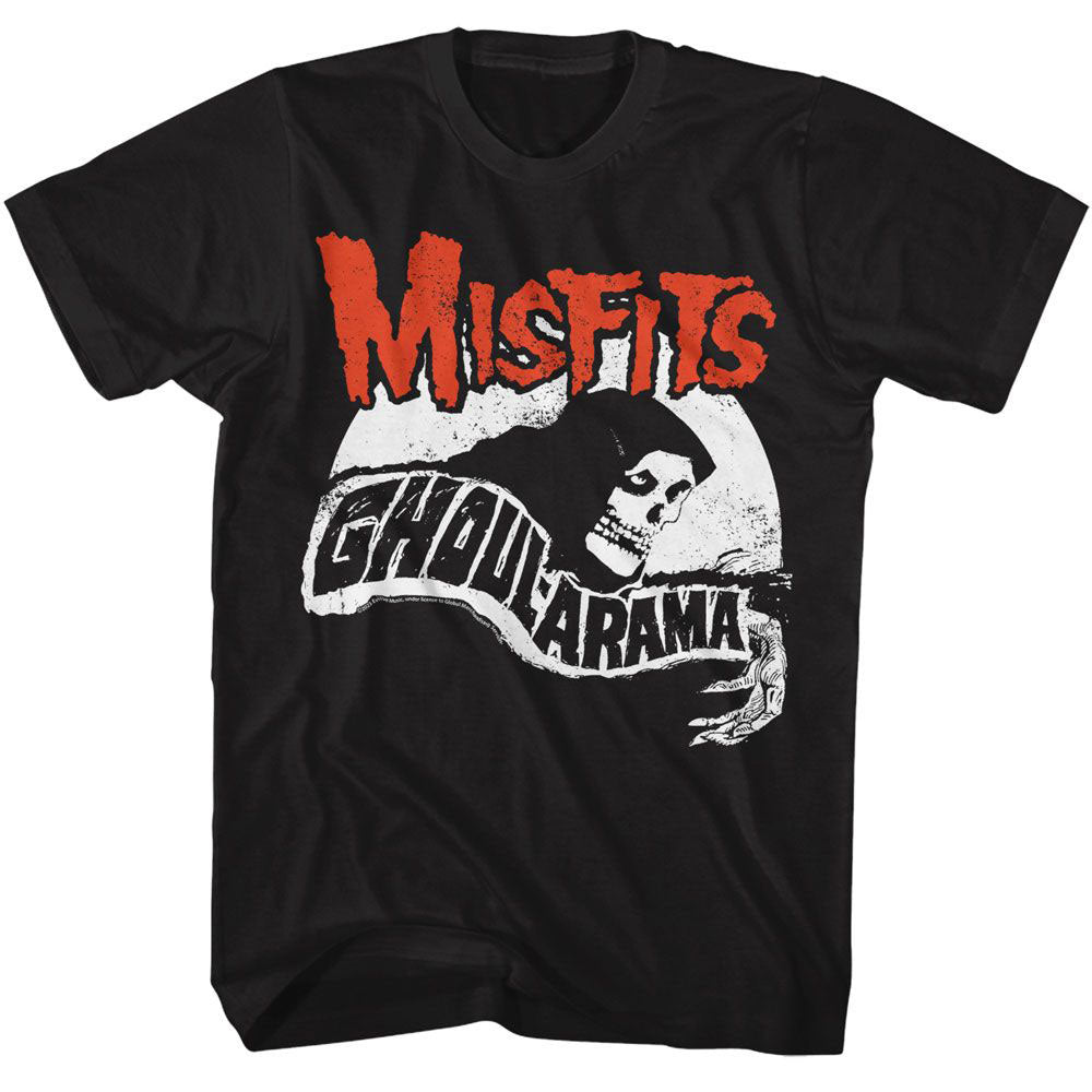 Misfits Ghoularama T-shirt Front