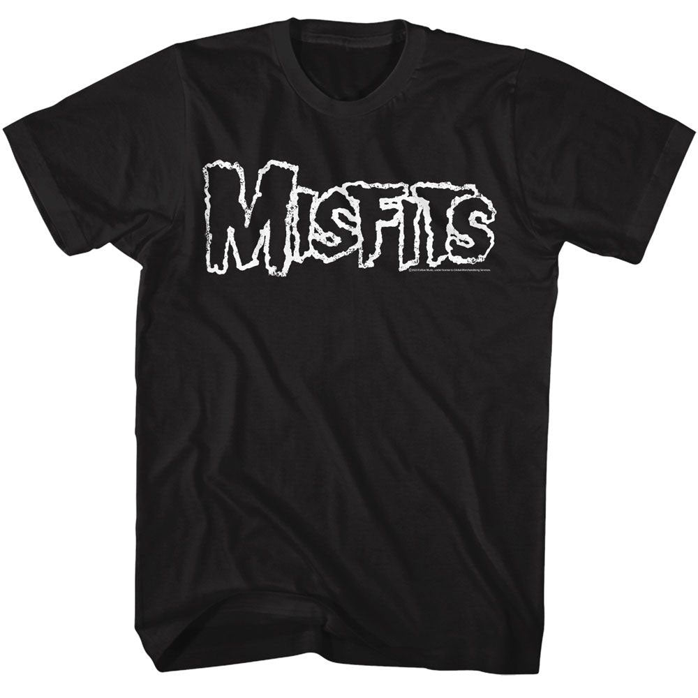 Misfits Logo T-shirt Front