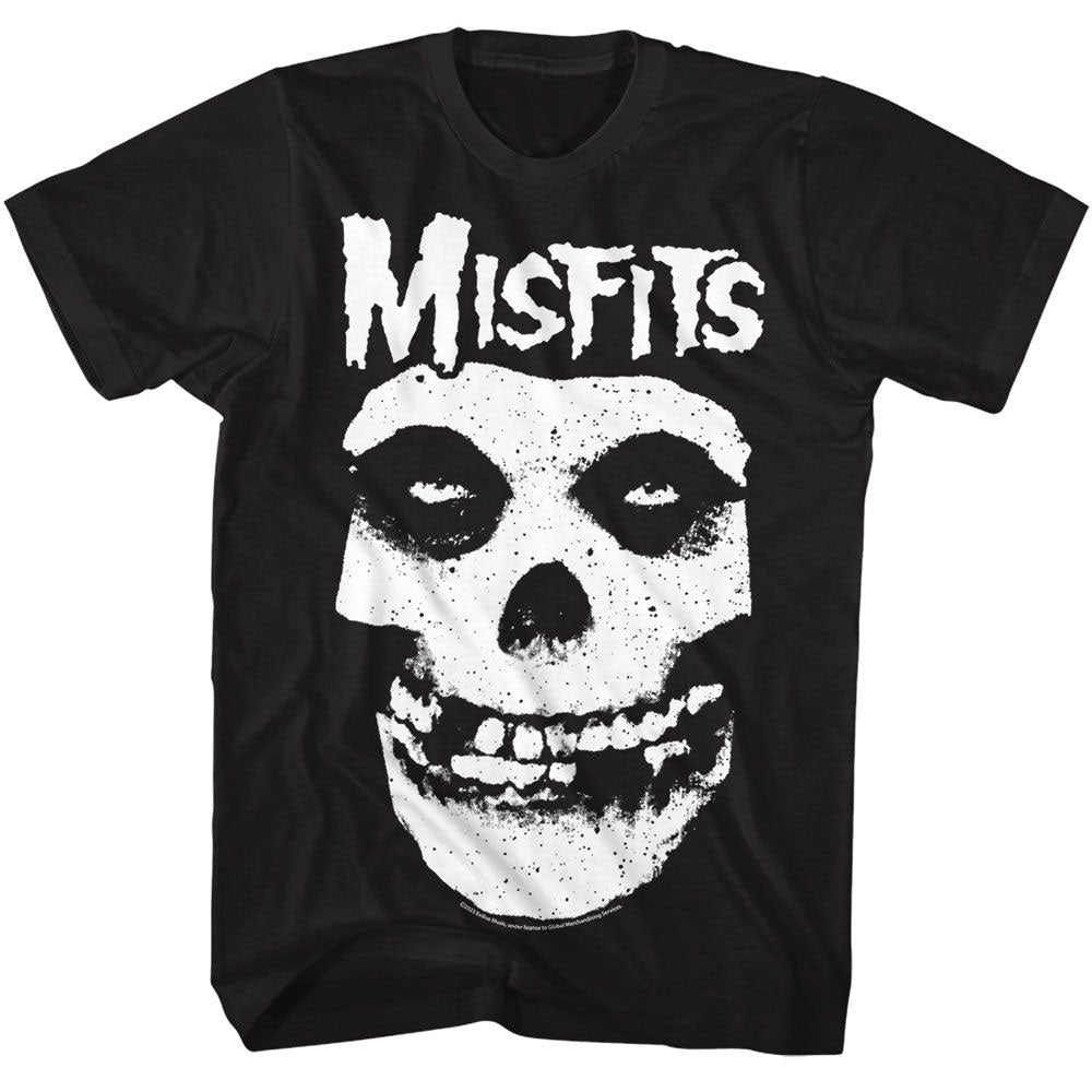 Misfits Skull T-shirt Front