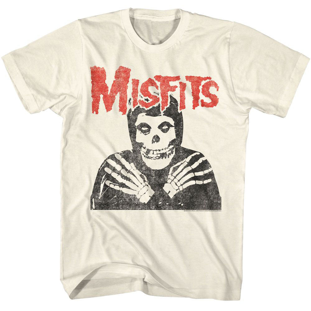 Misfits Crossed Arms T-shirt Front
