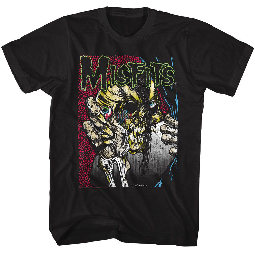 Misfits Eyeball T-shirt Front