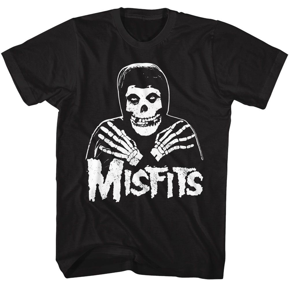 Misfits Skull Crossed Arms T-shirt Front