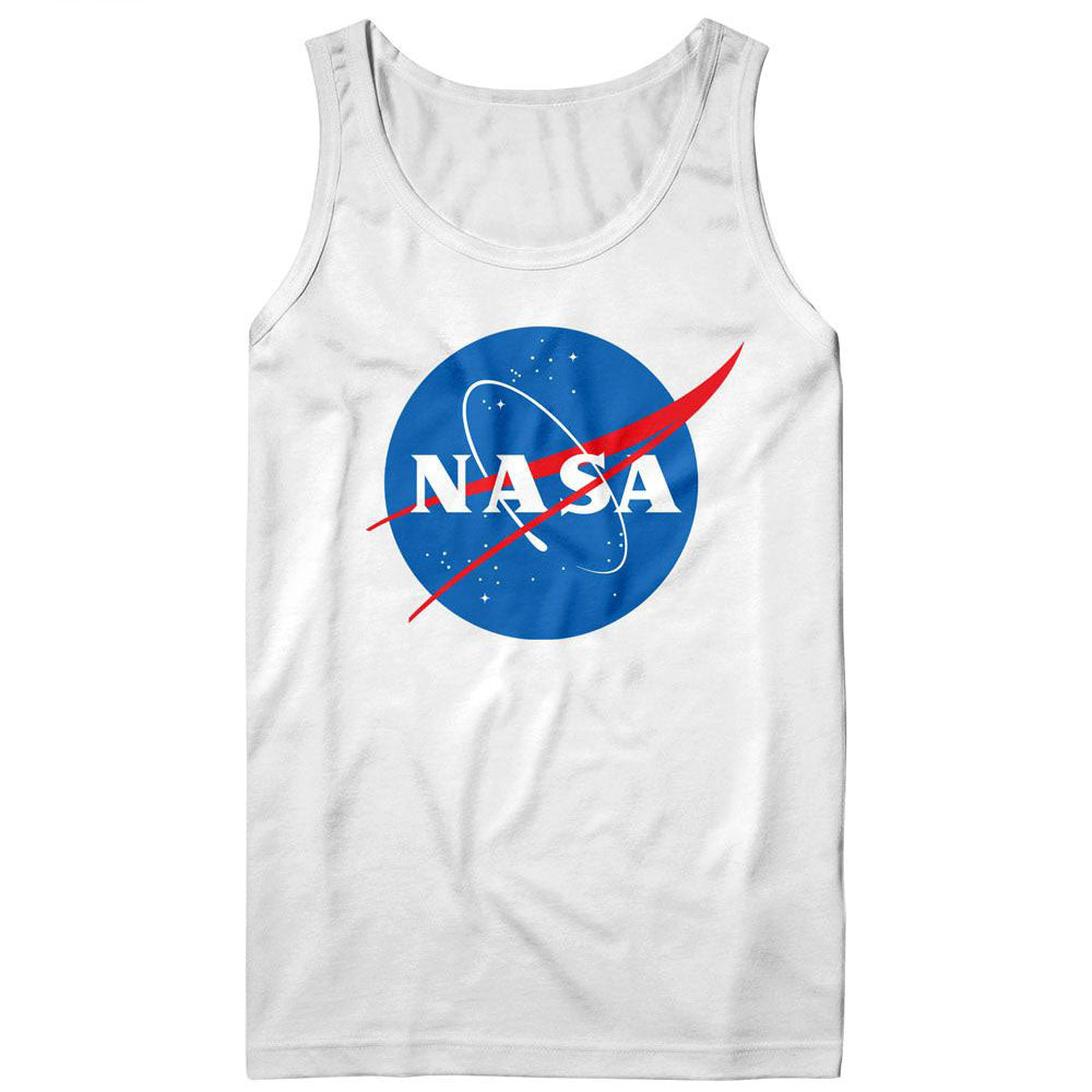 NASA Nasa Meatball Logo Mens Tank Front