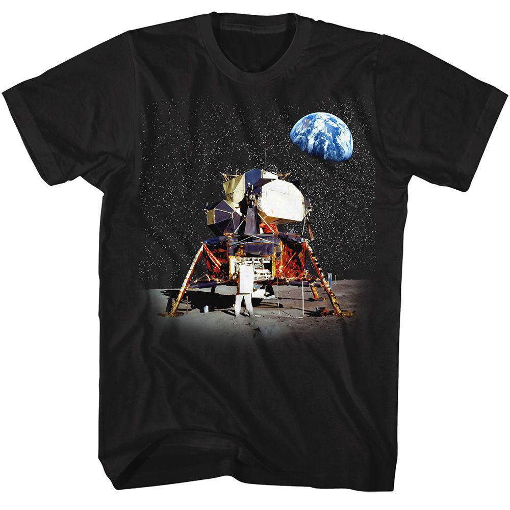 NASA Nasa Lunar Module T-shirt Front