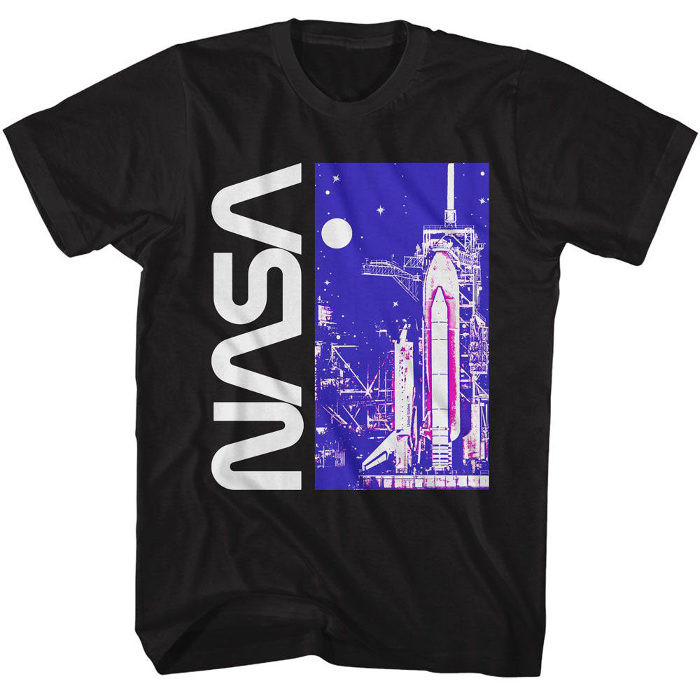 NASA Nasa Launch Pad T-shirt Front