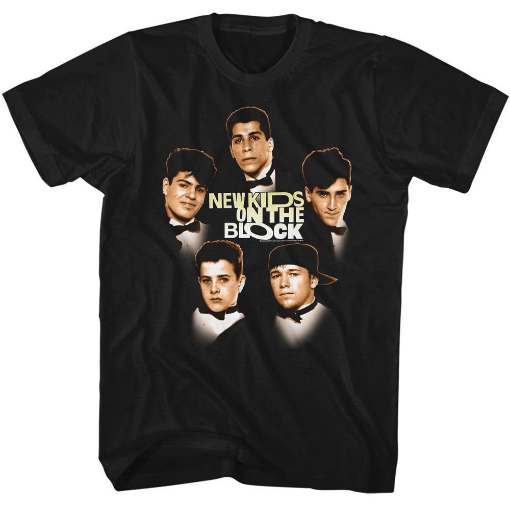 New Kids On The Block Nkotb Suit Pictures T-shirt Front