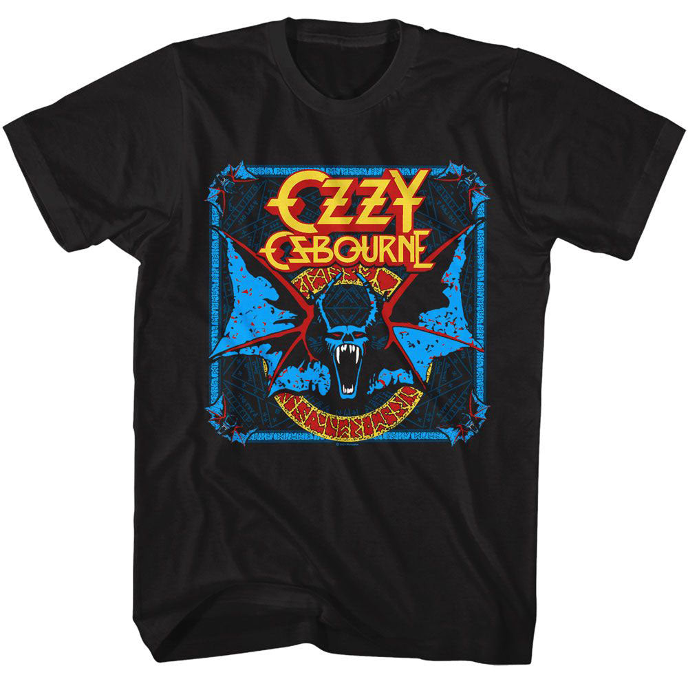 Ozzy Osbourne Ozzy Demon Bat T-shirt Front