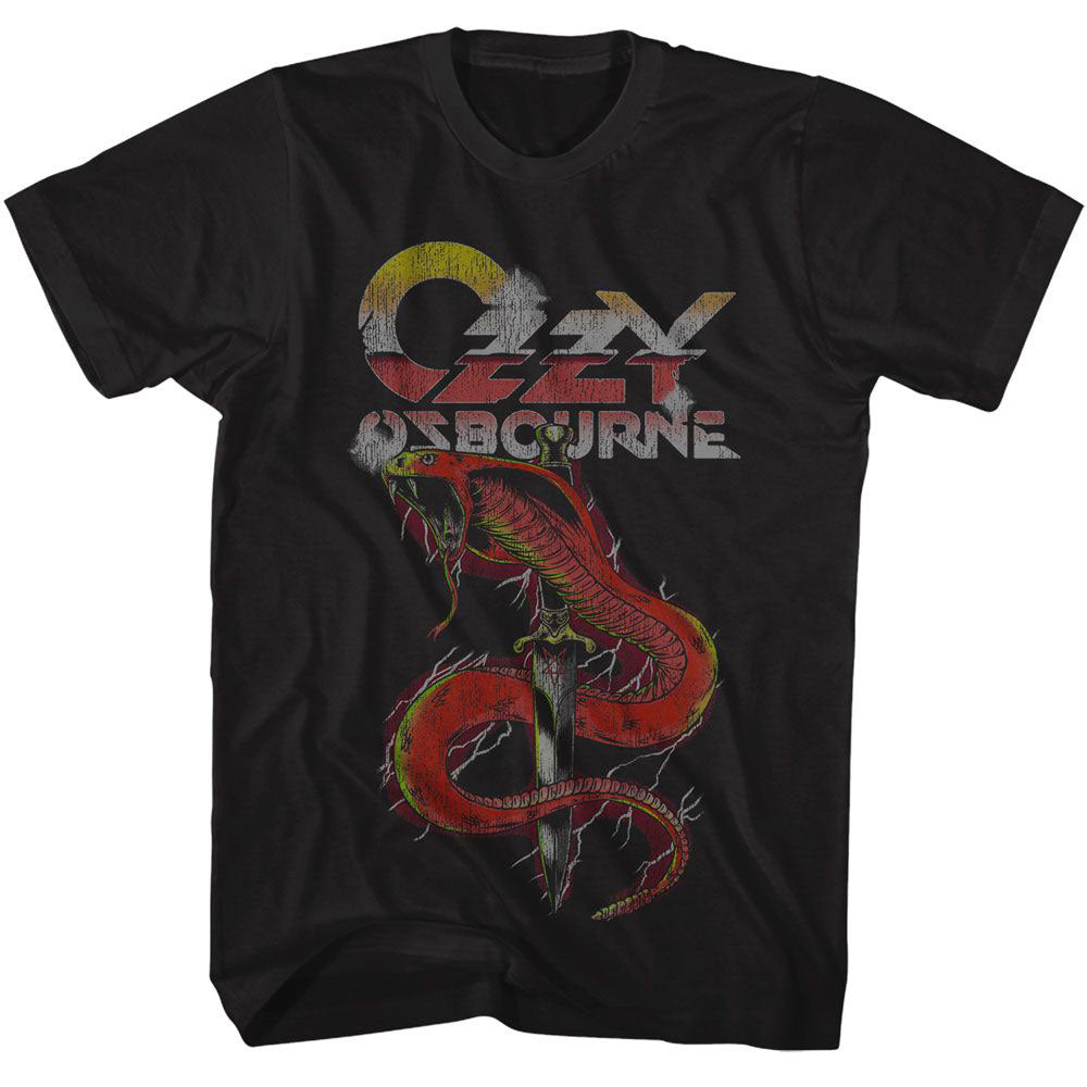 Ozzy Osbourne Ozzy Cobra T-shirt Front