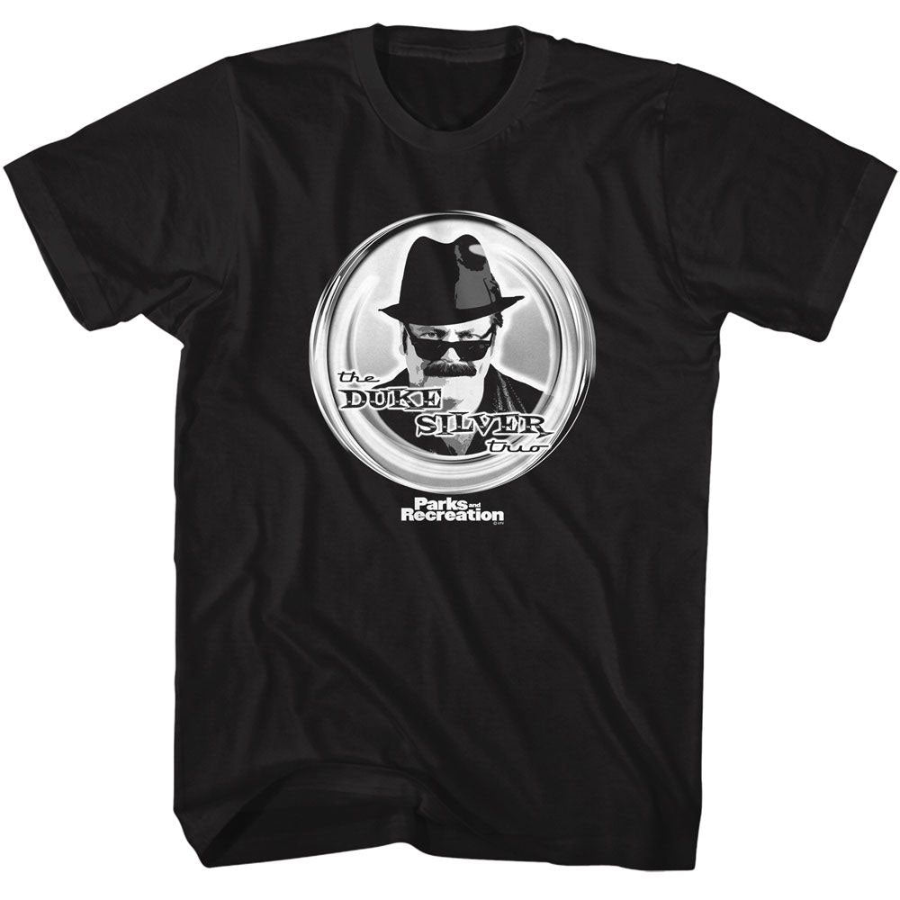 Parks And Recreation The Dst T-shirt Front