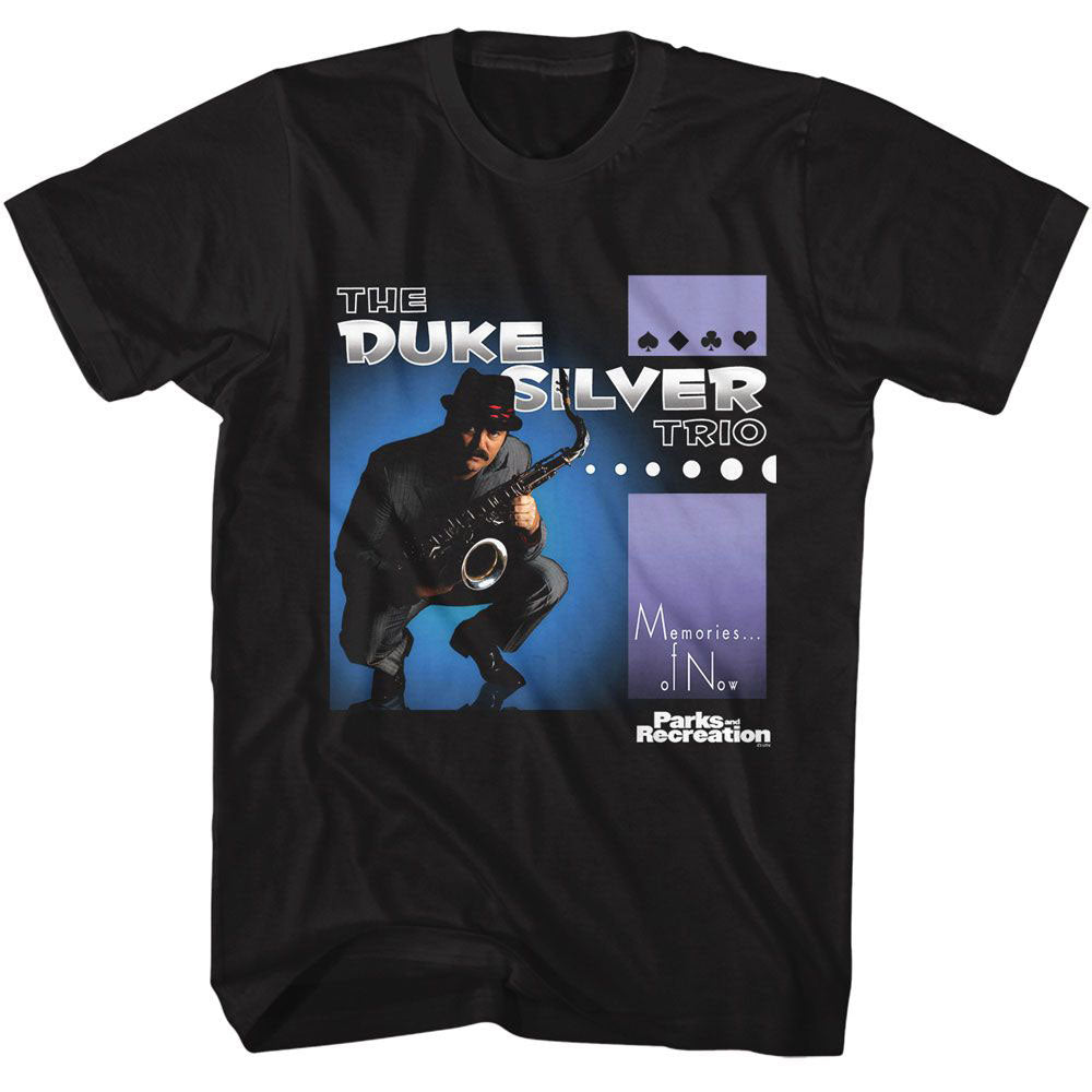 Parks And Recreation Memories Of Now T-shirt Front