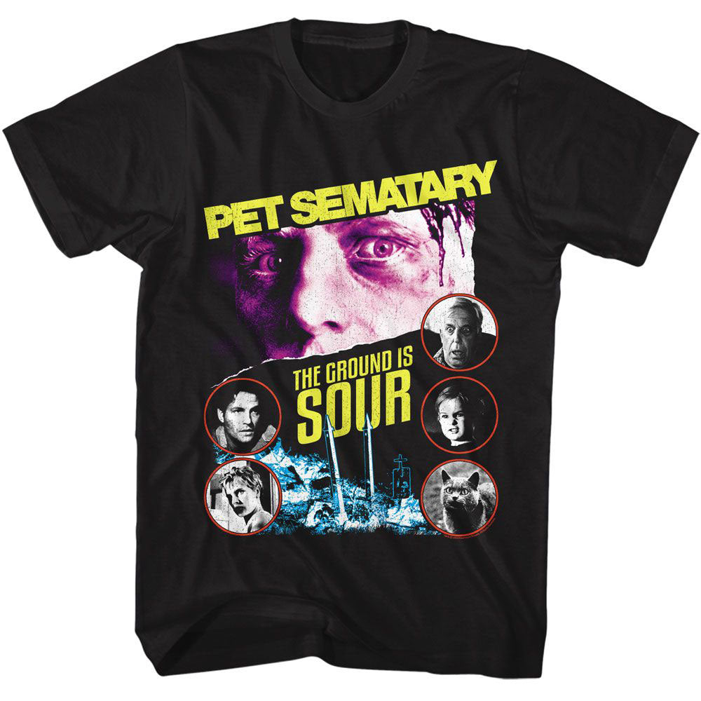 Pet Sematary Sour T-shirt Front