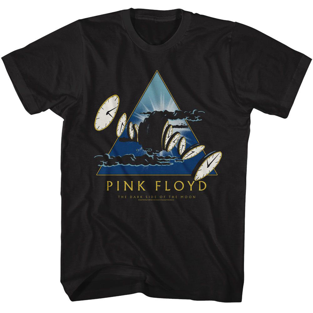 Pink Floyd Melting Clock T-shirt Front