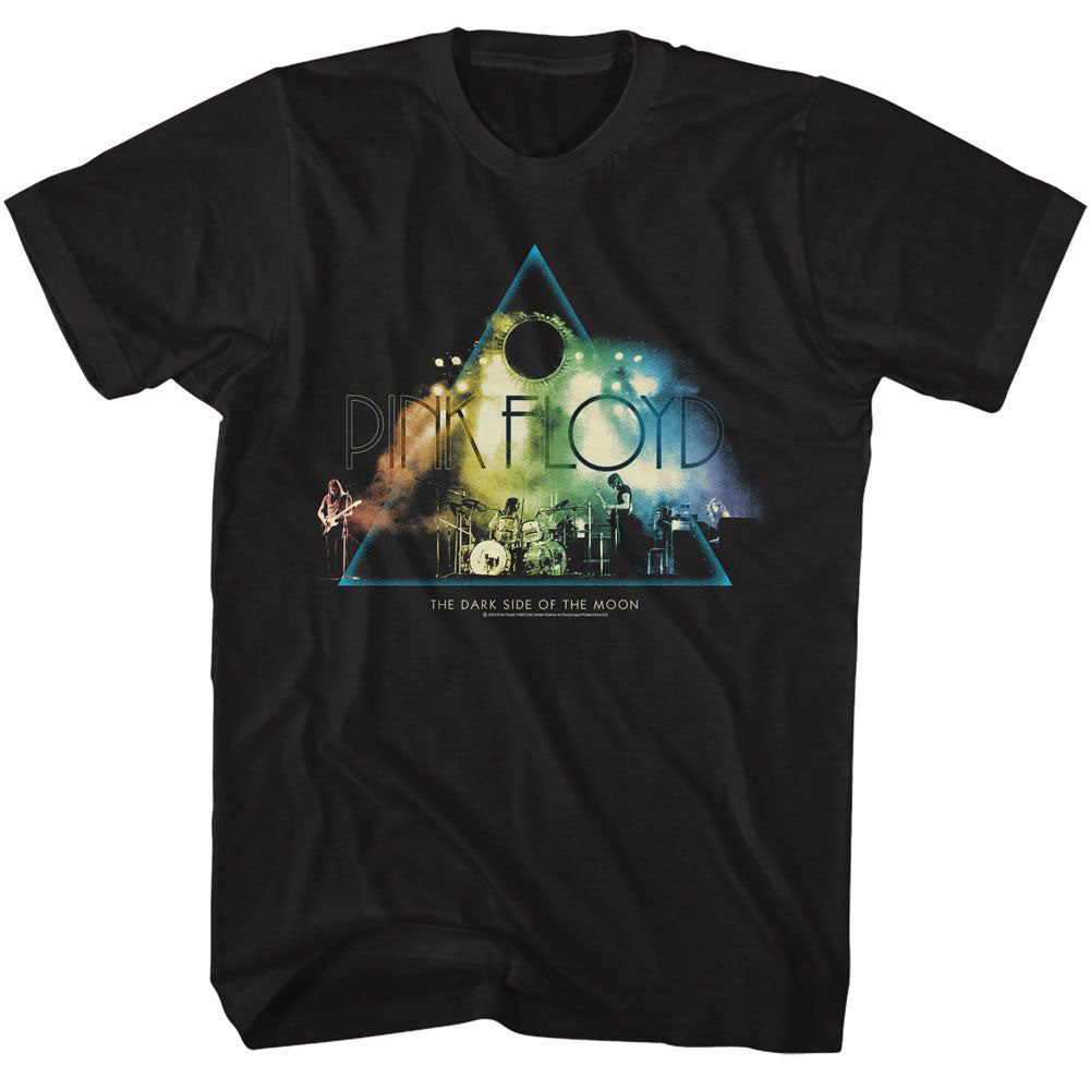Pink Floyd Dsotm Concert Prism T-shirt Front