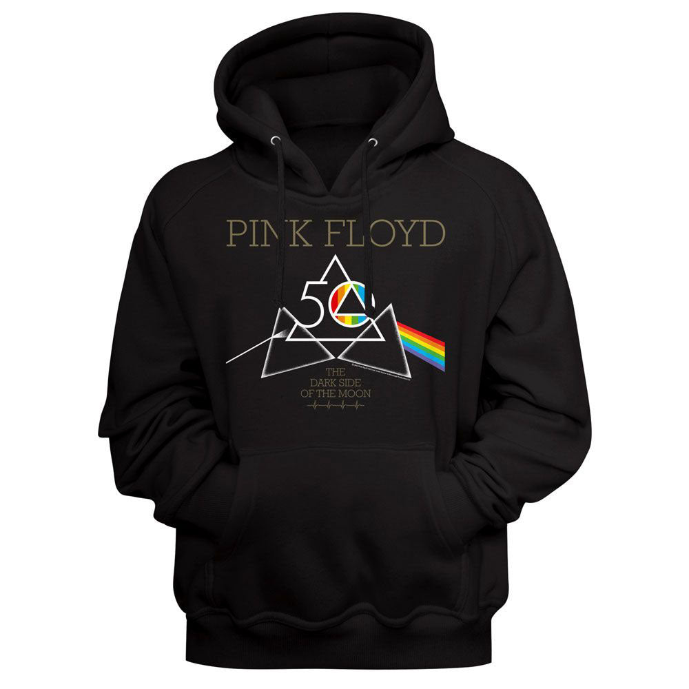 Pink Floyd Pink Floyd 50th Triangles Hooded Sweatshirt