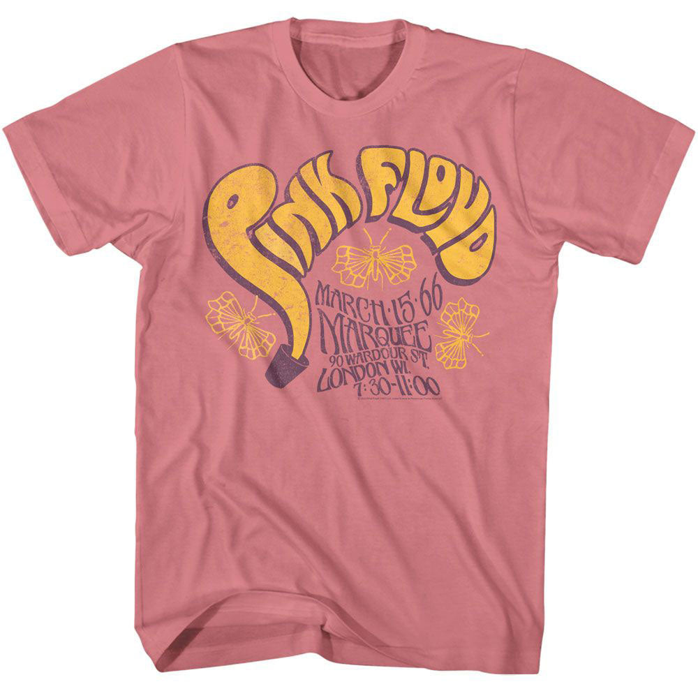 Pink Floyd Bucket Letters T-shirt Front