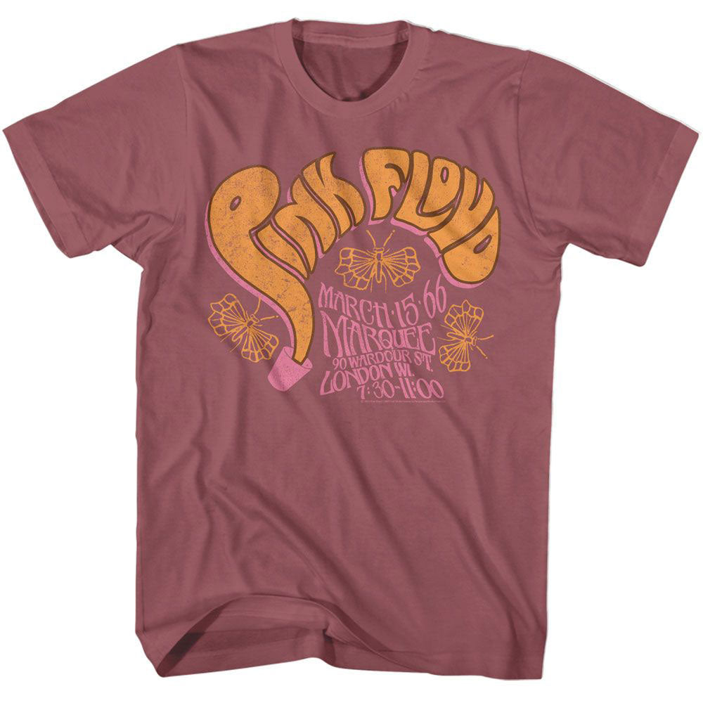 Pink Floyd Bucket Letters More Alt Colors T-shirt Front