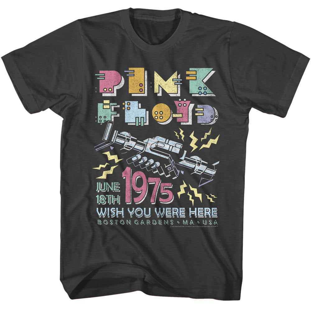 Pink Floyd Wish You Were Here 1975 T-shirt Front