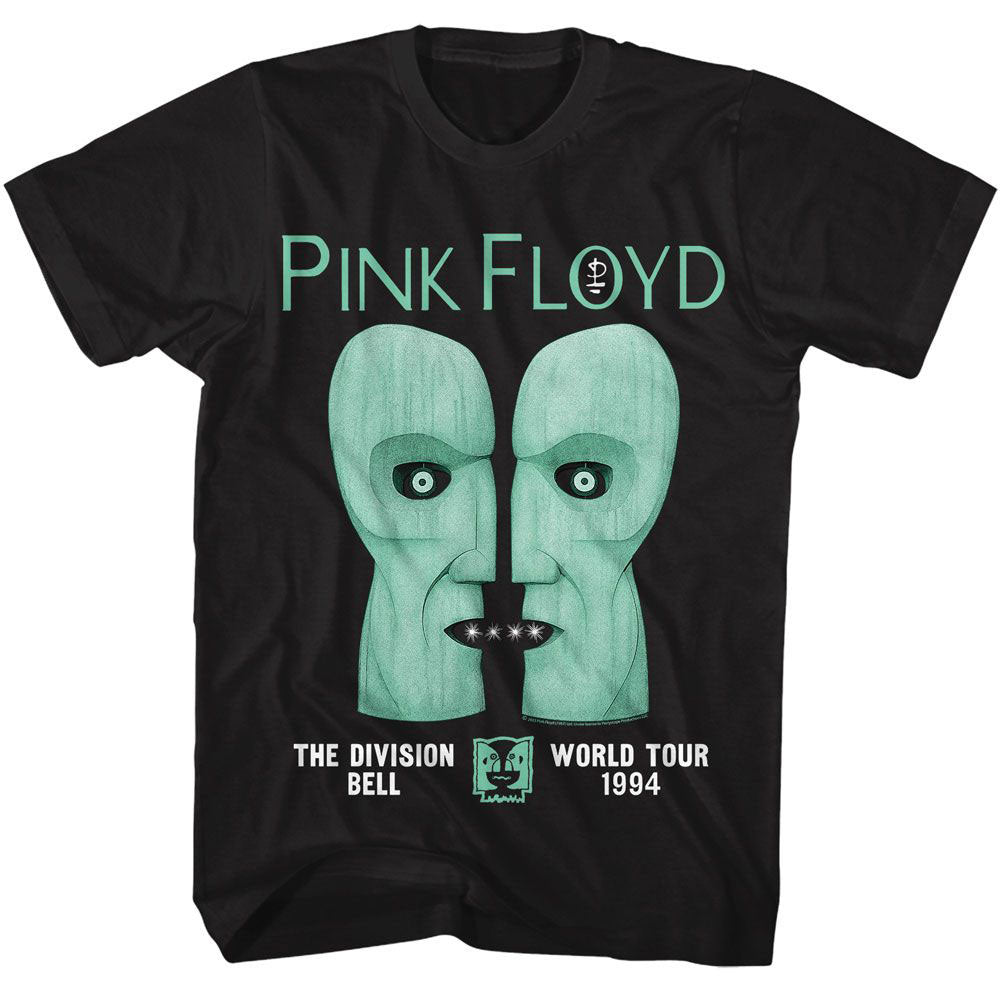 Pink Floyd Division Bell Tour T-shirt Front