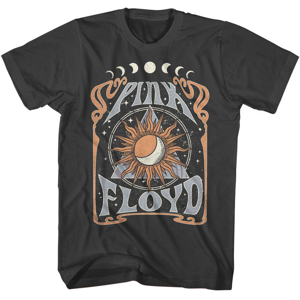 Pink Floyd Sun And Moon T-shirt Front