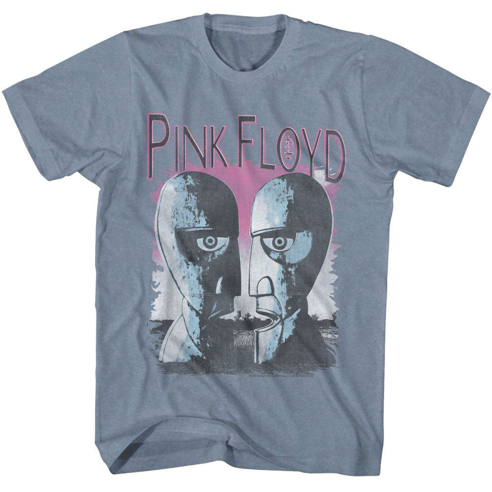 Pink Floyd Division Bell Heads T-shirt Front