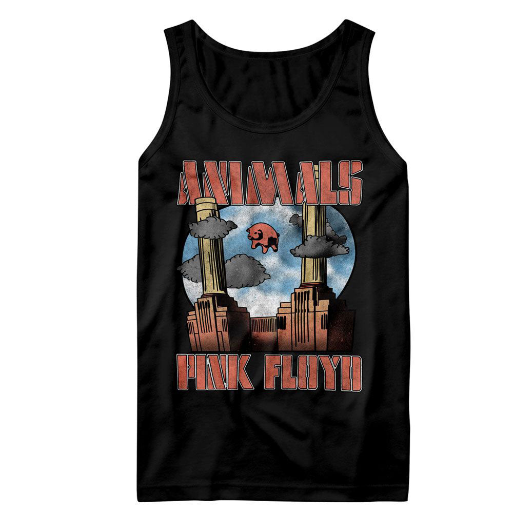 Pink Floyd Animals Mens Tank Front