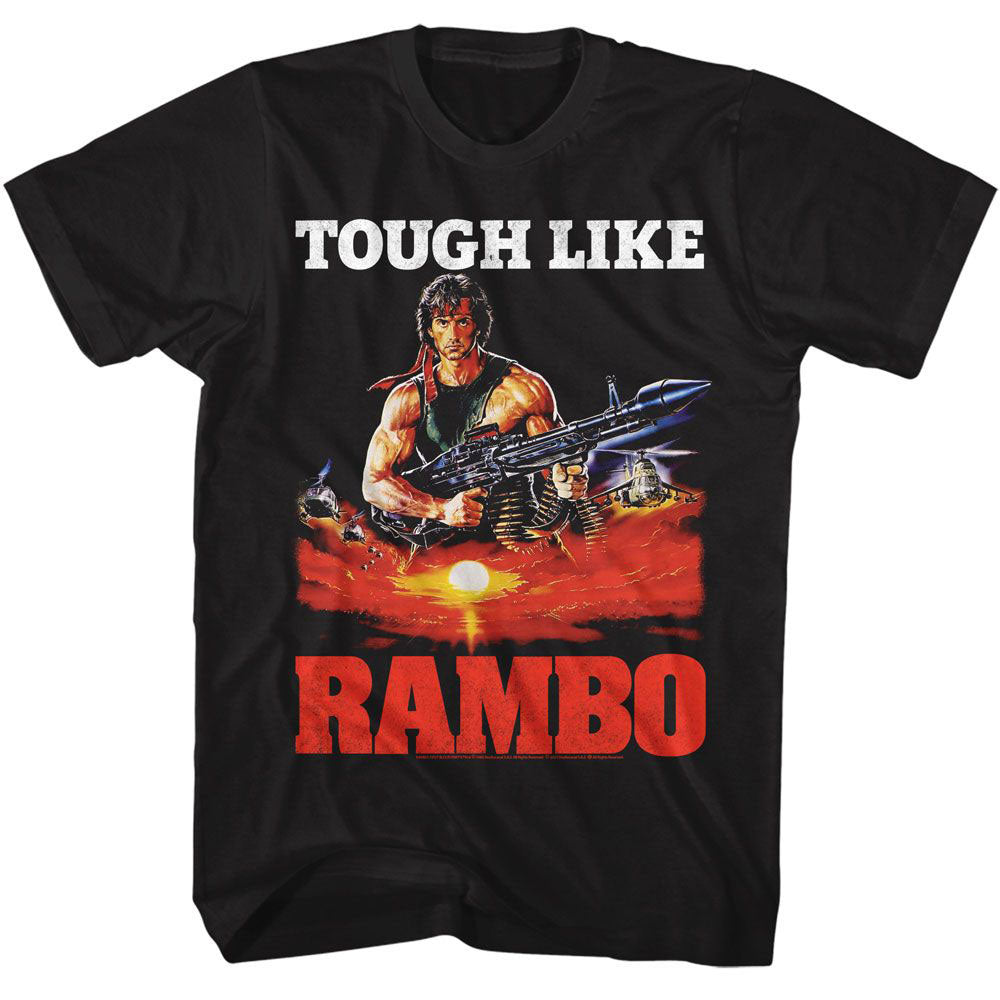 Rambo Tough Like T-shirt Front