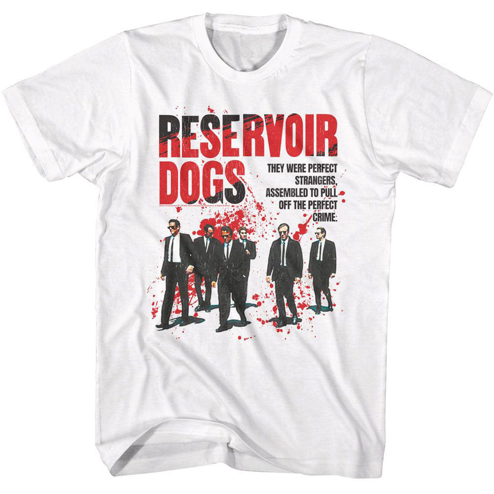Reservoir Dogs Movie Poster T-shirt Front