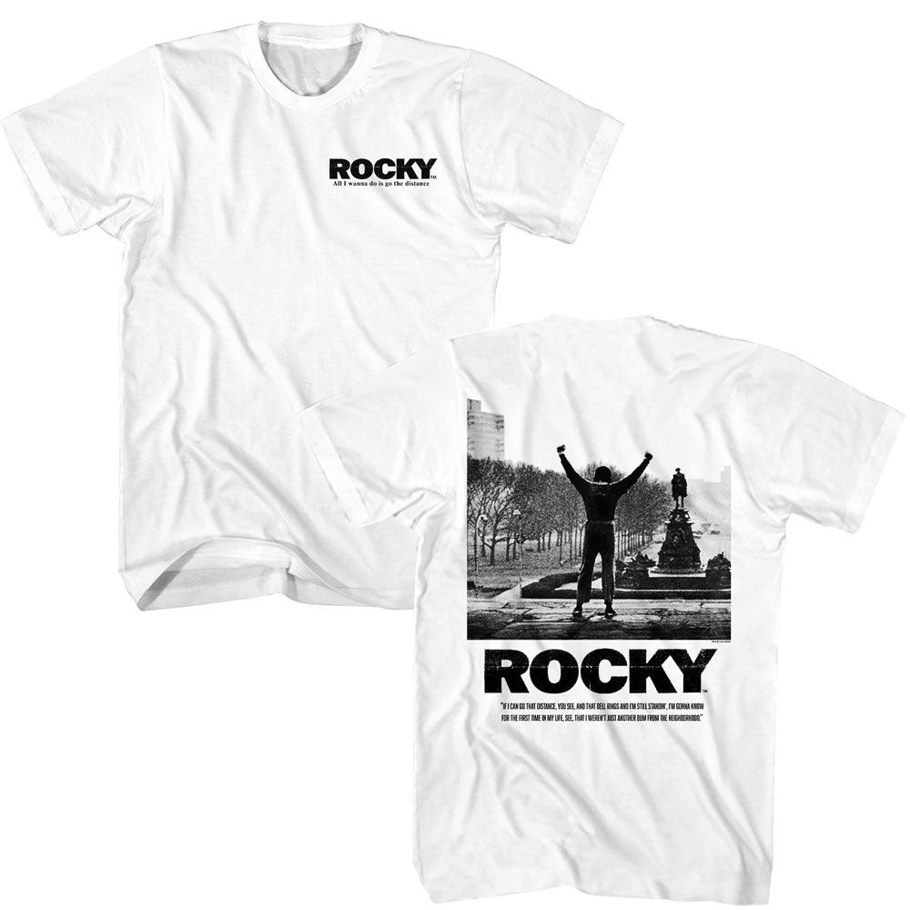 Rocky All I Wanna T-shirt Front