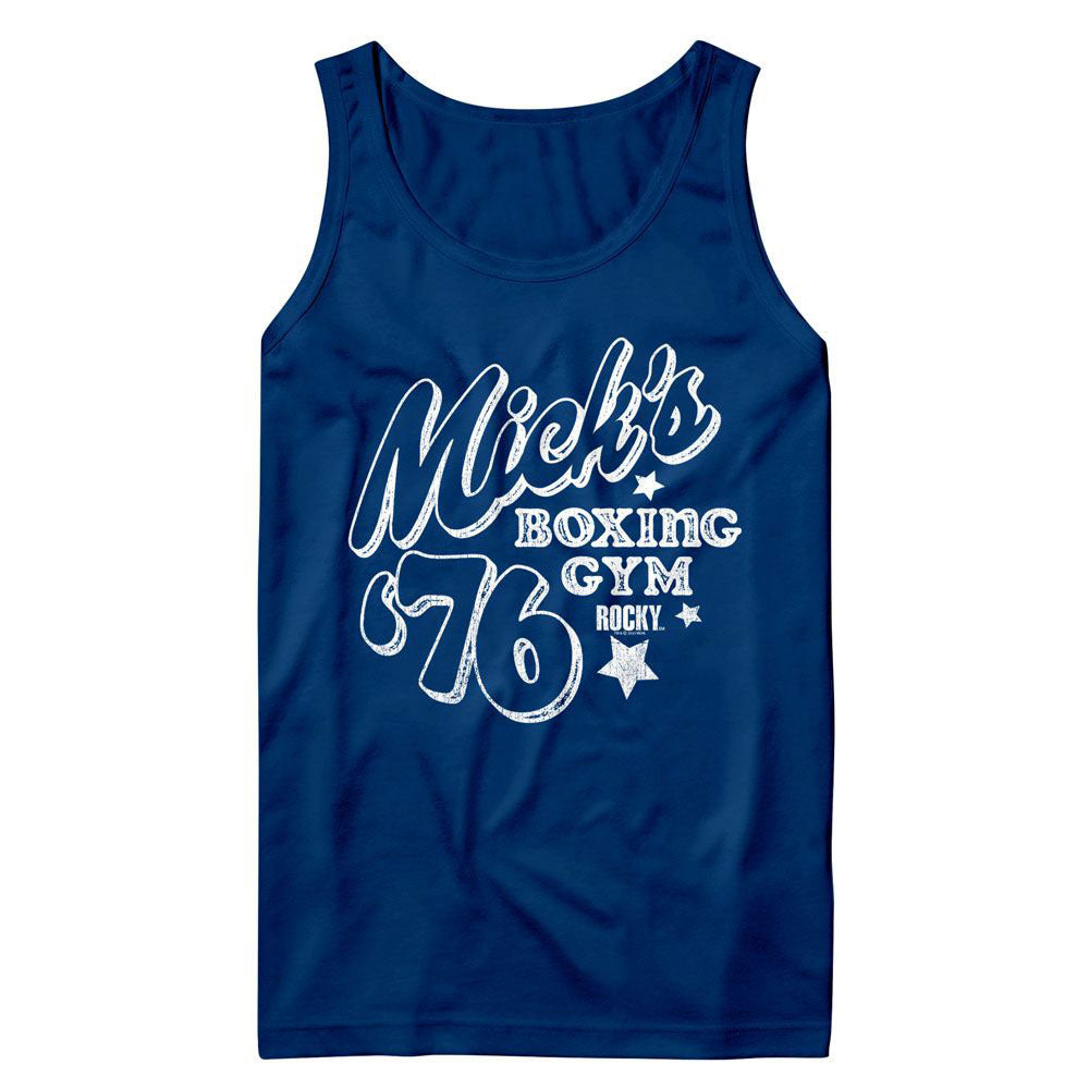 Rocky Micks Gym 76 Mens Tank Front